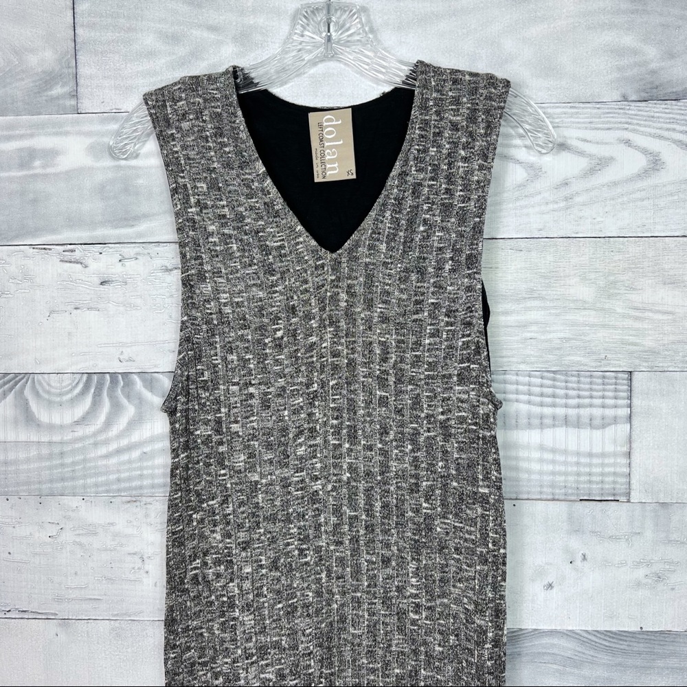 Dolan Ribbed Dress - Picture 4 of 6